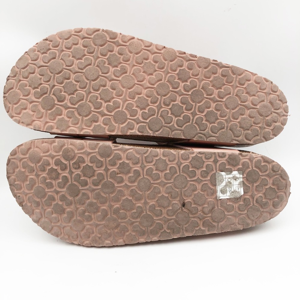 Skechers Sandals Womens 9 Arch Comfort Luxe Foam Pink Slide Flip Flop Summer - Picture 9 of 9